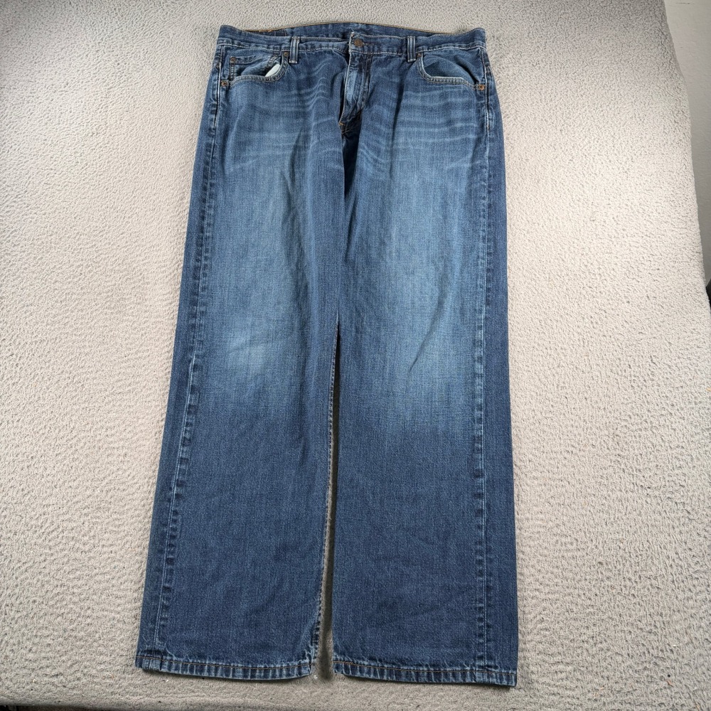 Levi's 569 Jeans Loose Straight Mens 36x30 Blue Denim Relaxed Baggy Skater Y2K